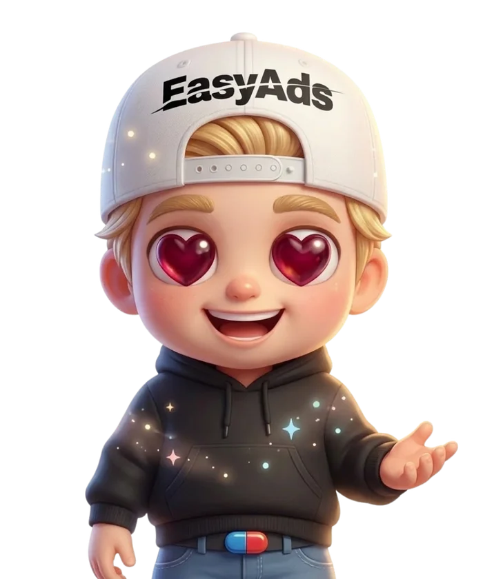 EasyAds AI agent character
